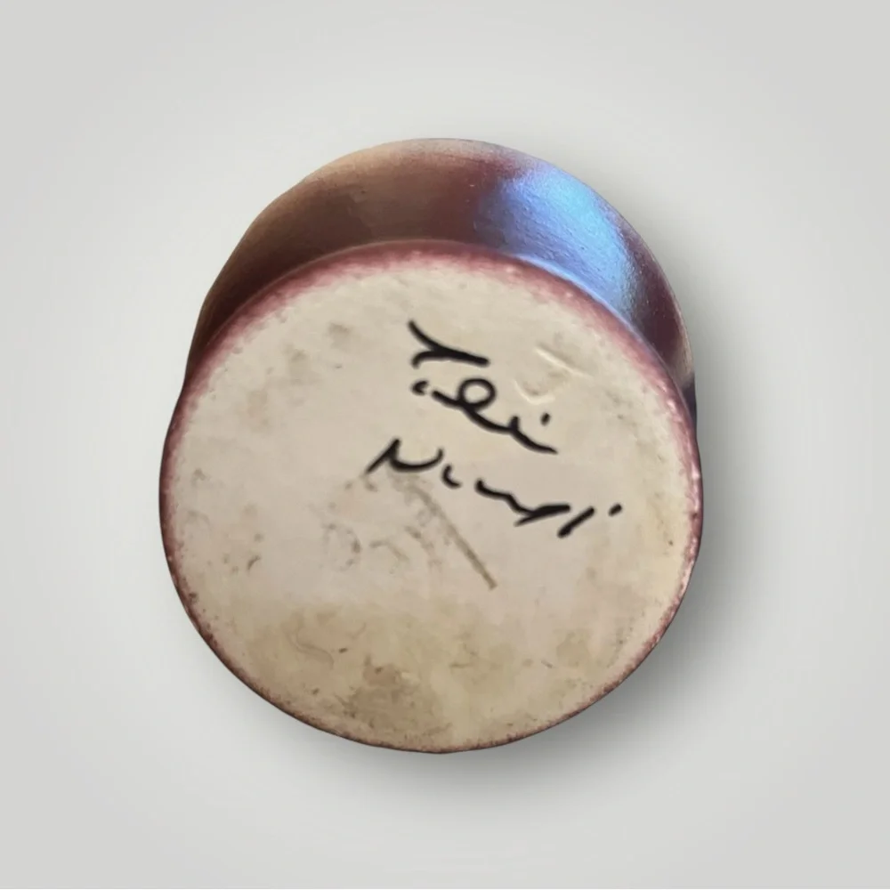 Handmade‎ Ceramic Navajo Pottery Cedar Mesa Vase Signed